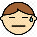 Face Sad Emoji Icon