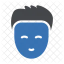 Face Kid Boy Icon