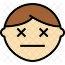 Face Die Emoji Icon