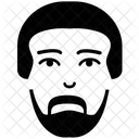 Face With Beard Icon