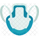 Face Shield Cover Icon