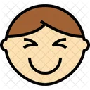Face Happy Emoji Icon