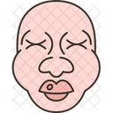 Face Swelling Reaction Icon