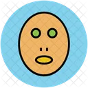 Face Woman Mask Icon
