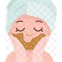 Face Scrub Cleansing Icon