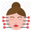 Therapy Face Body Icon
