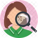 Skin Irritation Rash Redness Icon
