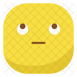 Face And Eyes Roll Emoji Icon