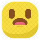 Face And Mouth Gaping  Icon