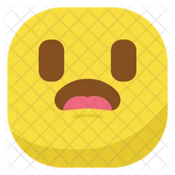 Face And Mouth Gaping Emoji Icon