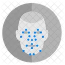 Face Biometry Complex Icon