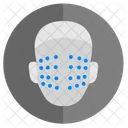 Face Biometry Skin Icon