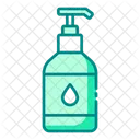 Face Cleanser Pump Bottle Skincare Icon