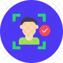 Face Face Id Security Icon