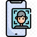 Face Detection Mobile Icon