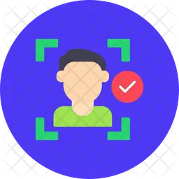 Face Detection  Icon