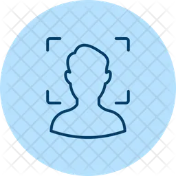 Face detection  Icon