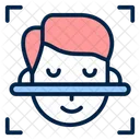 Face Detection Recognition Icon