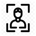 Face detection  Icon