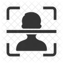Face Detection Face Face Id Icône