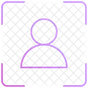 Face detection  Icon