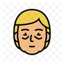 Face Edema Face Health Icon