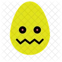 Face Egg Face Emoji Icon