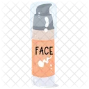 Face Foundation  Icon