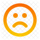 Face Frown Symbol