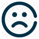 Face Frown User Interface Users Icône