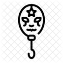Face Heart Party Icon