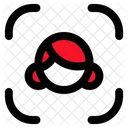 Face Camera Face Recognition Icon