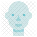 Organ Anatomy Face Head Icon