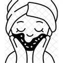 Face Scrub Cleansing Icon