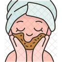 Face Scrub Cleansing Icon