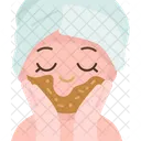 Face Scrub Cleansing Icon