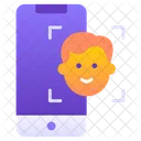 Face Id  Icon