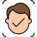 Face Id Face Scan Security Icon