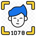 Face Id Face Security Icon