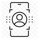 Face Id  Icon