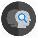 Face Identity Biometry Icon