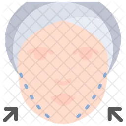 Face Jaw  Icon