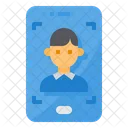 Face Detection Smartphone Detection Icon