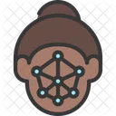 Face Mapping  Symbol
