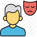 Face Mask Actor Mask Icon