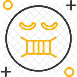 Face mask Emoji Icon