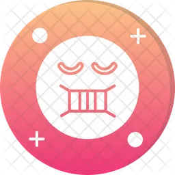 Face mask Emoji Icon