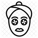 フェイスマスク  アイコン