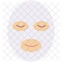 Face Mask Skincare Treatment Deep Hydration Icon