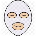 Face Mask Skincare Treatment Deep Hydration Icon
